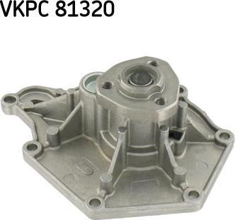 SKF VKPC 81320 - Pompa acqua www.autoricambi360.it