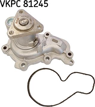 SKF VKPC 81245 - Pompa acqua www.autoricambi360.it