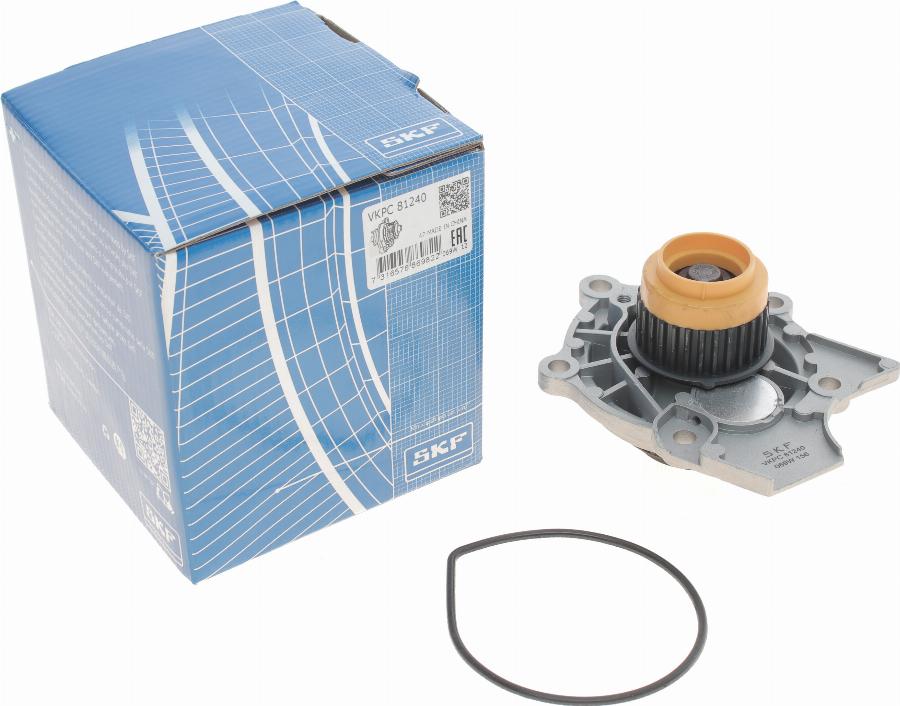 SKF VKPC 81240 - Pompa acqua www.autoricambi360.it