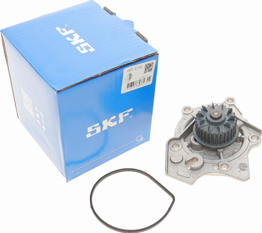 SKF VKPC 81242 - Pompa acqua www.autoricambi360.it