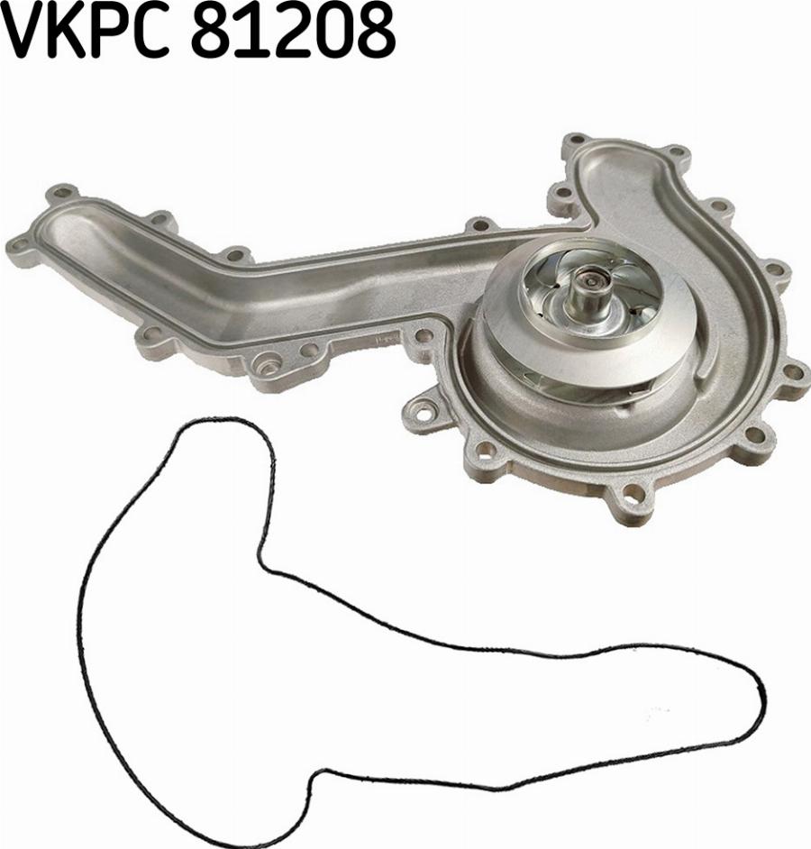 SKF VKPC 81208 - Pompa acqua www.autoricambi360.it