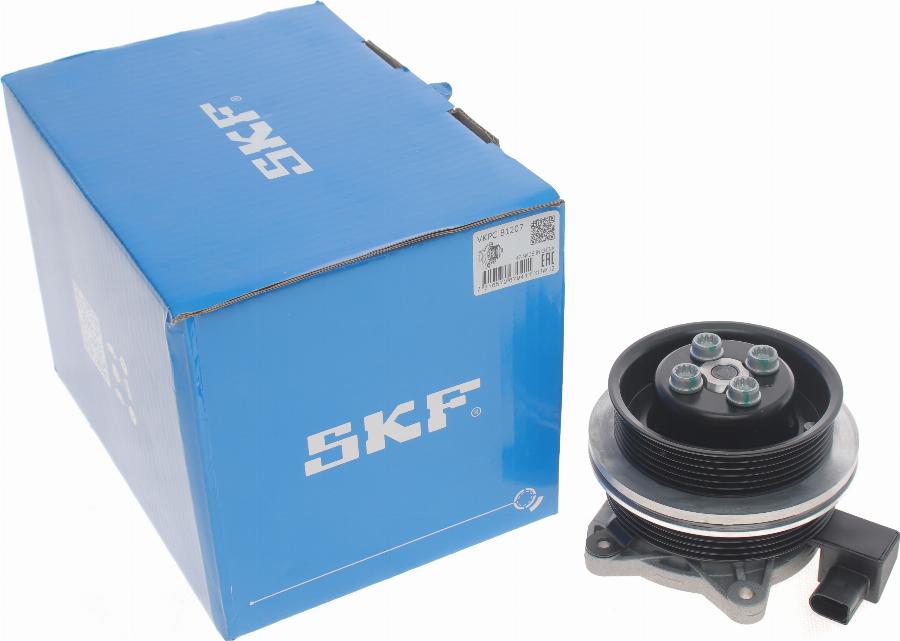 SKF VKPC 81207 - Pompa acqua www.autoricambi360.it
