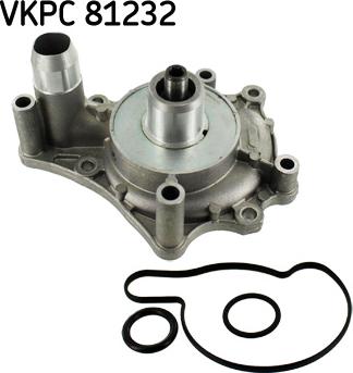 SKF VKPC 81232 - Pompa acqua www.autoricambi360.it