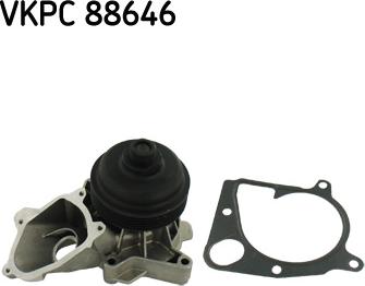 SKF VKPC 88646 - Pompa acqua www.autoricambi360.it