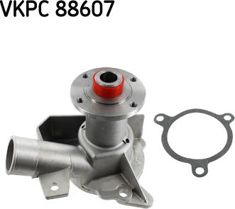 SKF VKPC 88607 - Pompa acqua www.autoricambi360.it