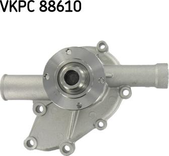 SKF VKPC 88610 - Pompa acqua www.autoricambi360.it