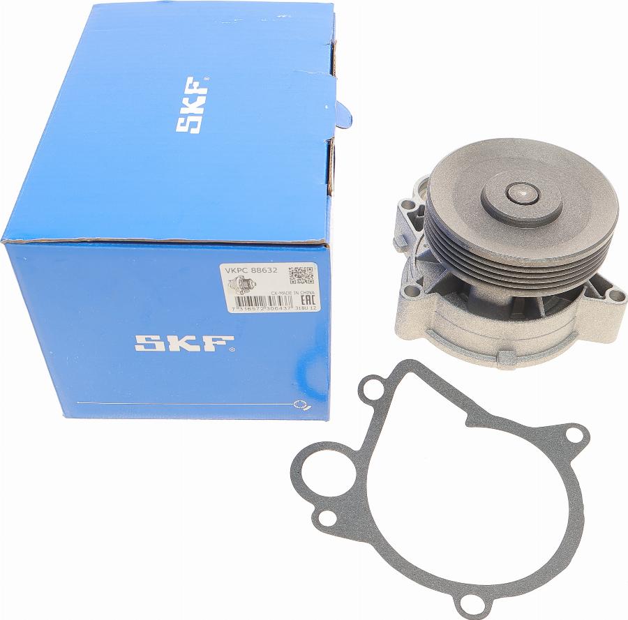 SKF VKPC 88632 - Pompa acqua www.autoricambi360.it