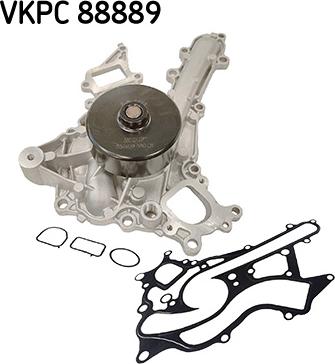 SKF VKPC 88889 - Pompa acqua www.autoricambi360.it