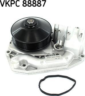 SKF VKPC 88887 - Pompa acqua www.autoricambi360.it
