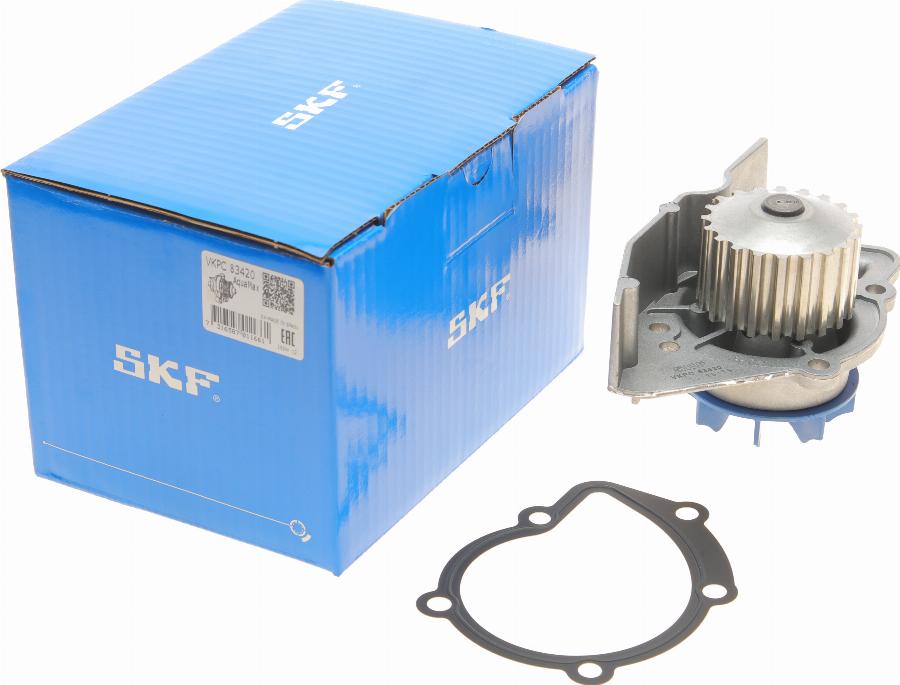 SKF VKPC 83420 - Pompa acqua www.autoricambi360.it