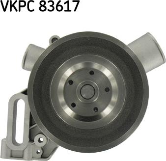 SKF VKPC 83617 - Pompa acqua www.autoricambi360.it
