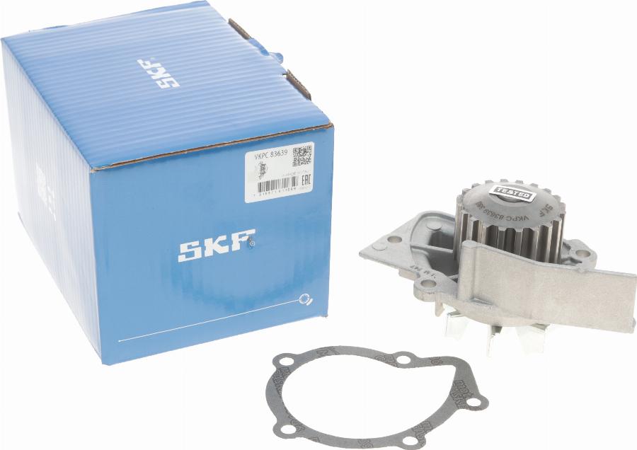 SKF VKPC 83639 - Pompa acqua www.autoricambi360.it