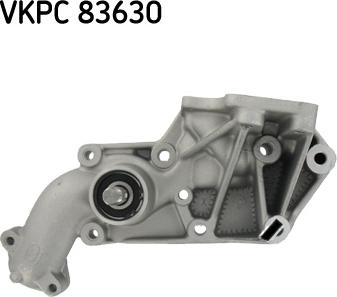 SKF VKPC 83630 - Pompa acqua www.autoricambi360.it