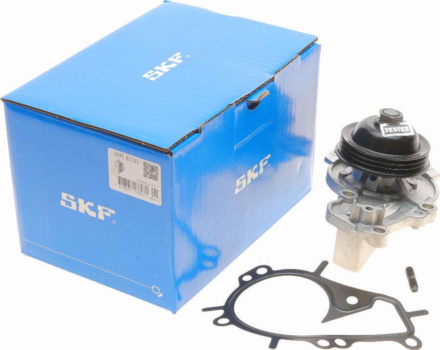SKF VKPC 83102 - Pompa acqua www.autoricambi360.it