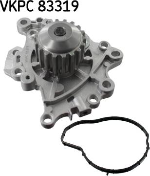 SKF VKPC 83319 - Pompa acqua www.autoricambi360.it