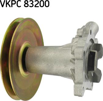 SKF VKPC 83200 - Pompa acqua www.autoricambi360.it