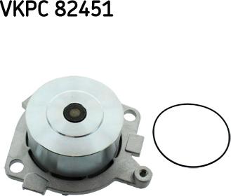 SKF VKPC 82451 - Pompa acqua www.autoricambi360.it