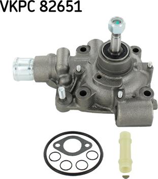 SKF VKPC 82651 - Pompa acqua www.autoricambi360.it