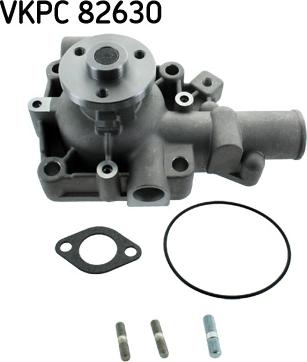 SKF VKPC 82630 - Pompa acqua www.autoricambi360.it