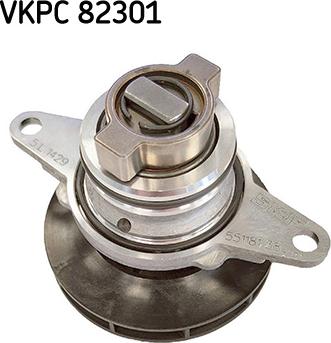 SKF VKPC 82301 - Pompa acqua www.autoricambi360.it