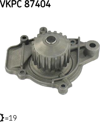 SKF VKPC 87404 - Pompa acqua www.autoricambi360.it