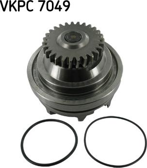 SKF VKPC 7049 - Pompa acqua www.autoricambi360.it