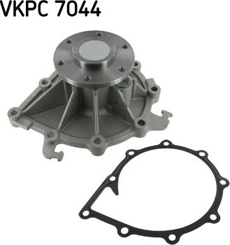SKF VKPC 7044 - Pompa acqua www.autoricambi360.it