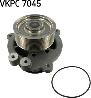 SKF VKPC 7045 - Pompa acqua www.autoricambi360.it