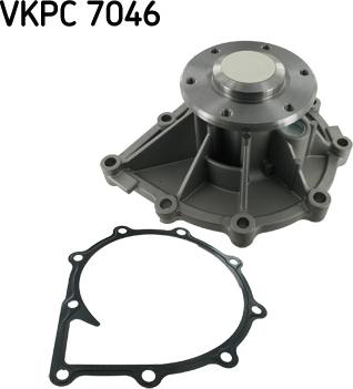 SKF VKPC 7046 - Pompa acqua www.autoricambi360.it