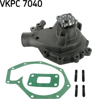 SKF VKPC 7040 - Pompa acqua www.autoricambi360.it