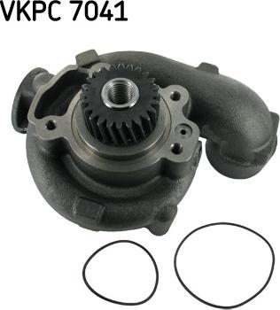 SKF VKPC 7041 - Pompa acqua www.autoricambi360.it