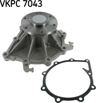 SKF VKPC 7043 - Pompa acqua www.autoricambi360.it