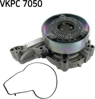 SKF VKPC 7050 - Pompa acqua www.autoricambi360.it