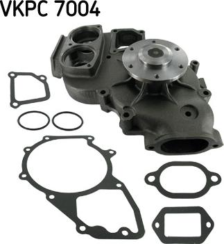 SKF VKPC 7004 - Pompa acqua www.autoricambi360.it
