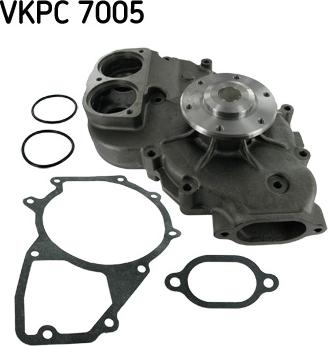 SKF VKPC 7005 - Pompa acqua www.autoricambi360.it