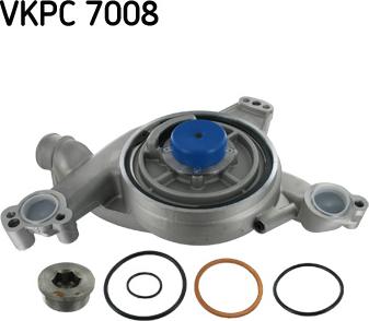 SKF VKPC 7008 - Pompa acqua www.autoricambi360.it