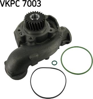 SKF VKPC 7003 - Pompa acqua www.autoricambi360.it