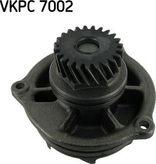 SKF VKPC 7002 - Pompa acqua www.autoricambi360.it