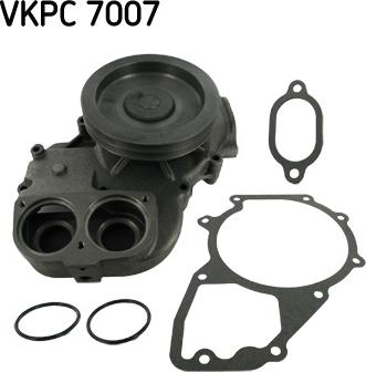 SKF VKPC 7007 - Pompa acqua www.autoricambi360.it