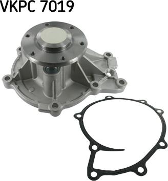 SKF VKPC 7019 - Pompa acqua www.autoricambi360.it