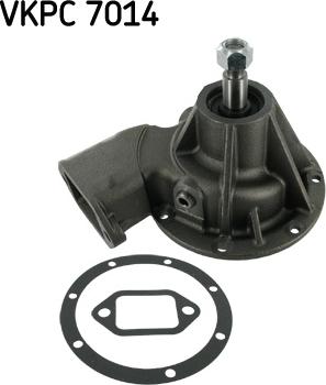 SKF VKPC 7014 - Pompa acqua www.autoricambi360.it