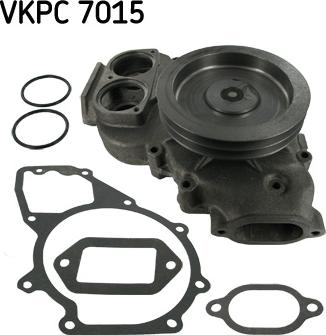 SKF VKPC 7015 - Pompa acqua www.autoricambi360.it
