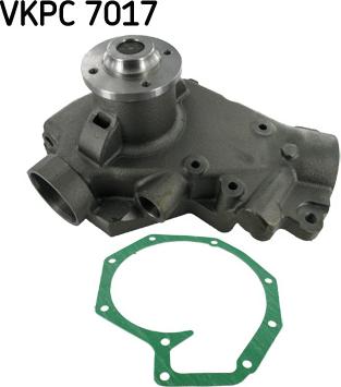 SKF VKPC 7017 - Pompa acqua www.autoricambi360.it