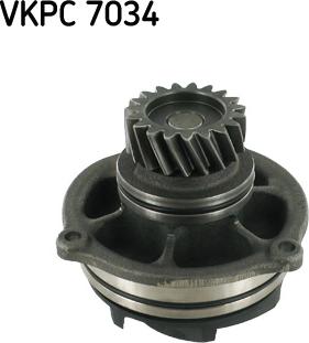 SKF VKPC 7034 - Pompa acqua www.autoricambi360.it