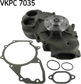 SKF VKPC 7035 - Pompa acqua www.autoricambi360.it