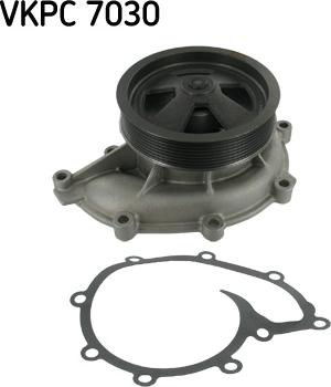 SKF VKPC 7030 - Pompa acqua www.autoricambi360.it