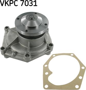 SKF VKPC 7031 - Pompa acqua www.autoricambi360.it