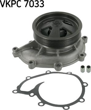 SKF VKPC 7033 - Pompa acqua www.autoricambi360.it