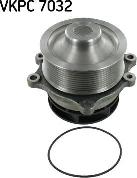 SKF VKPC 7032 - Pompa acqua www.autoricambi360.it