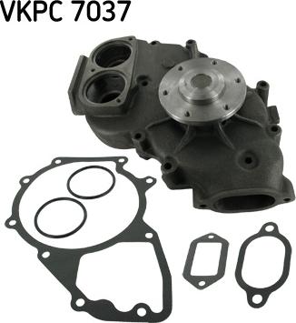 SKF VKPC 7037 - Pompa acqua www.autoricambi360.it